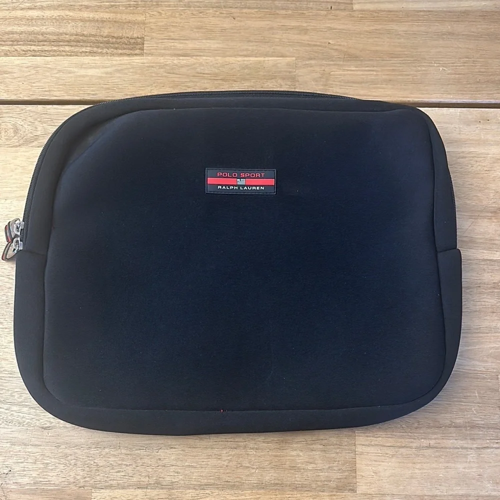 RALPH LAUREN POLO SPORT LAPTOP SLEEVE